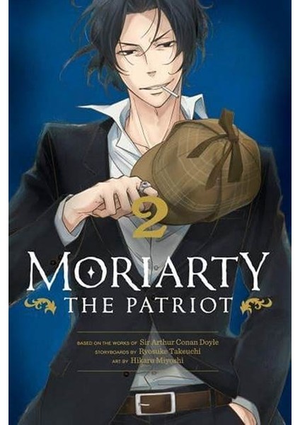 Viz Media Moriarty The Patriot, Vol. 2 - Ryosuke Takeuchi