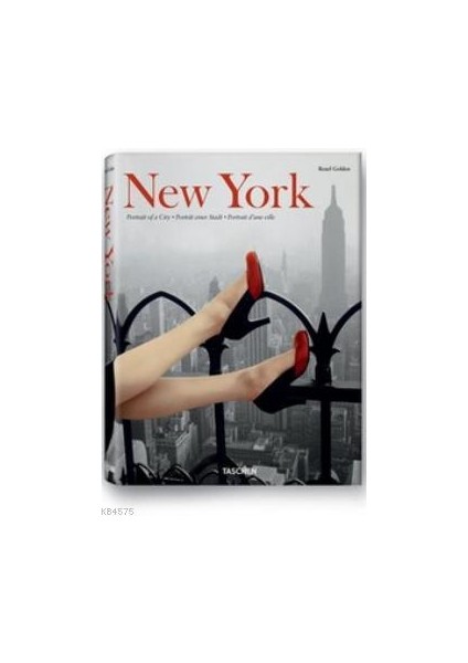 New York - Portrait Of A City - Reuel Golden