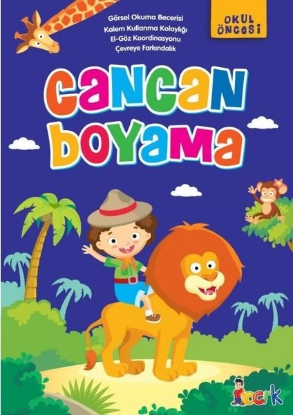 
cancan Boyama - Okul Öncesi 
