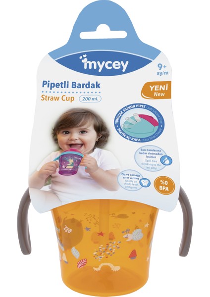 Mycey Pipetli Bardak