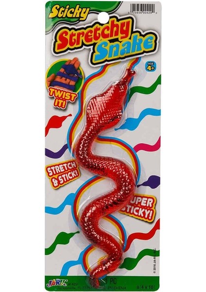 Esnek Sürüngenler - Kırmızı Yılan