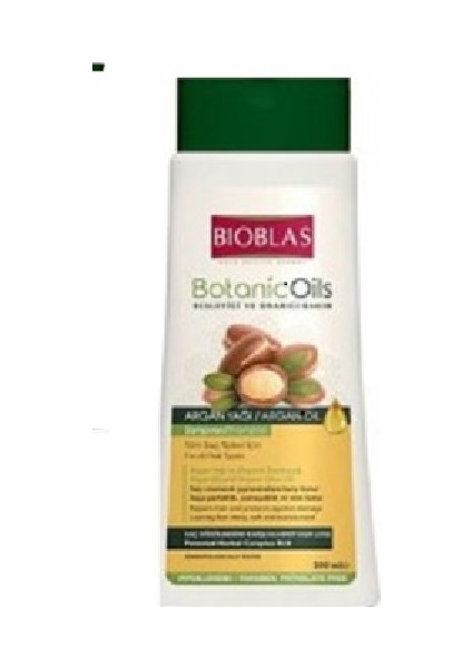 Botanic Oils Şampuan 3 Adet 360 Ml