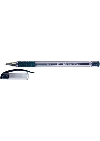 Tükenmez Kalem Mavi Kırmızı Faber Castell 1425 Tükenmez Kalem 0.7 Uçlu