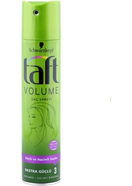 Sprey Volumen Ekstra Güçlü 3 Saç Spreyi 250 ml