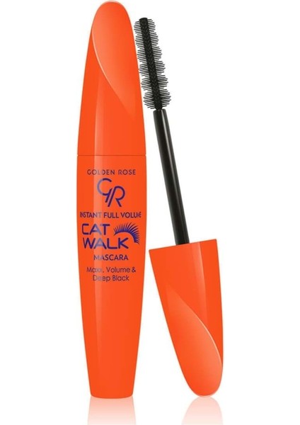 Hacim Veren Siyah Maskara - Instant Full Volume Cat Walk Mascara