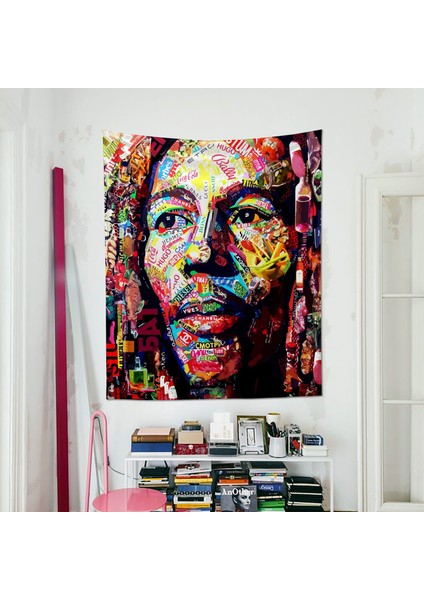 Bob Marley Duvar Örtüsü