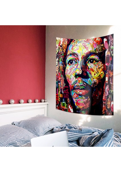 Bob Marley Duvar Örtüsü