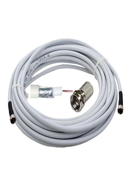 Uydu Anten Kablosu Rg6-U4 20 metre
