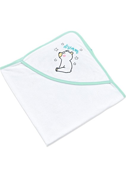 Yeni Doğan Havlusu Mavi