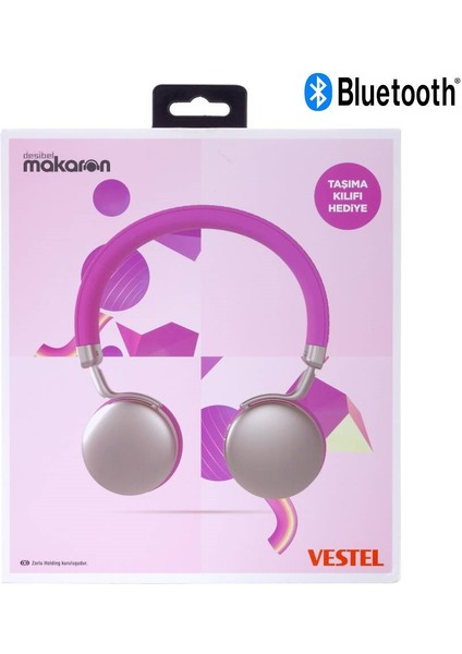 Desibel K550 Bluetooth Kulaklık Mor