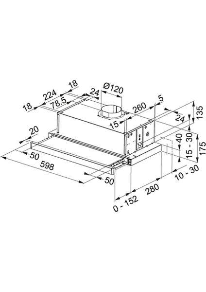 Ftc 6032 Gr/xs V2/600 Inox Aspiratör Fhnl 604 4g x E Inox Ocak 2li Ankastre Set​