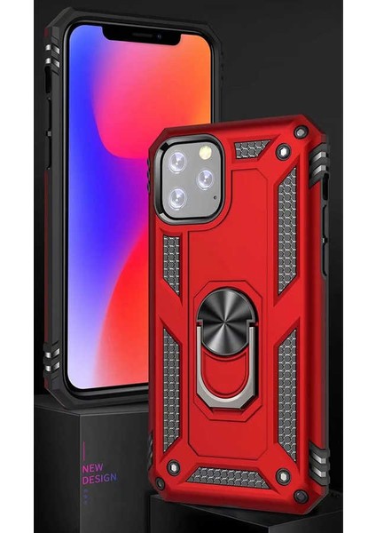 Apple iPhone 11 Pro Max Ultra Koruyucu Sert Silikon Kılıf