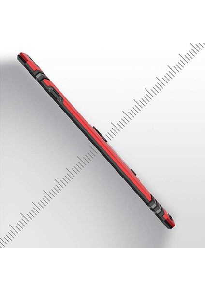 Apple iPhone Xr 6.1 Kılıf Standlı Magnet Mıknatıslı Yüzük Armored Zırhlı Kapak