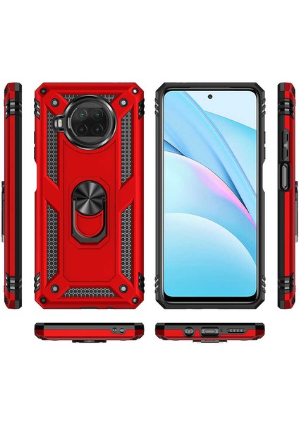Xiaomi Redmi Note 9 Pro 5g Uyumlu Kılıf Army Standart Koruma ve 5 Katmanlı Sağlamlık