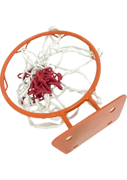 Adelinspor Hoby Mini Kancalı 25 cm Duvara Monte Basketbol Çemberi