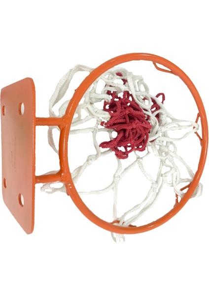 Adelinspor Hoby Mini Kancalı 25 cm Duvara Monte Basketbol Çemberi