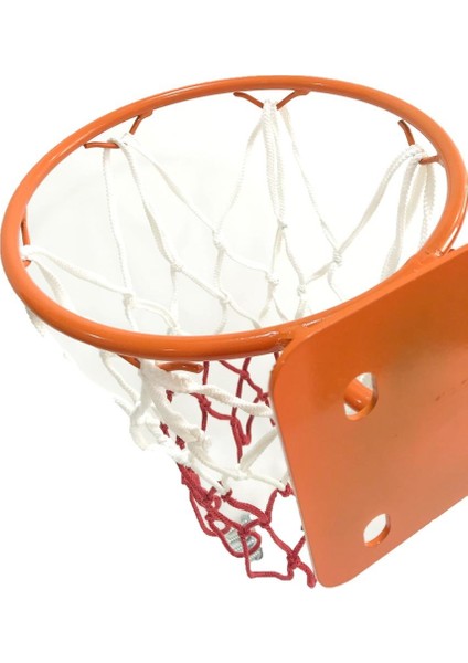 Adelinspor Hoby Mini Kancalı 25 cm Duvara Monte Basketbol Çemberi