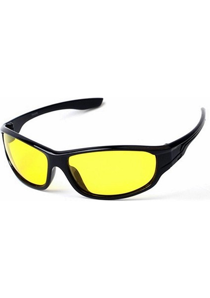Polarize UV400 Sarı Camlı Güneş Gözlüğü