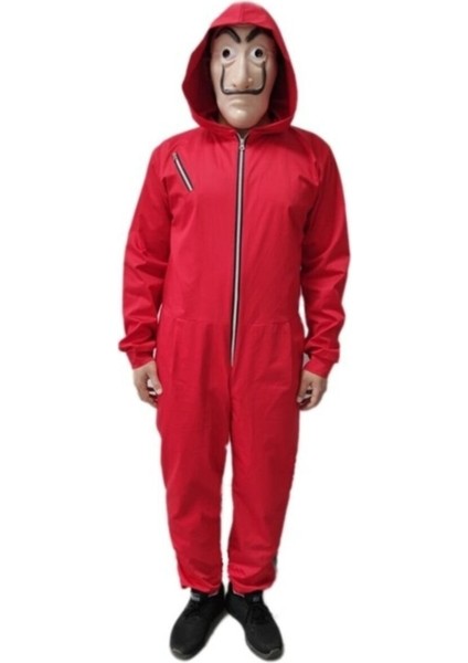 La Casa De Papel Salvador Dali Cepsiz Kostümü