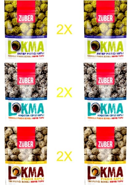 6'lı Karışık Lokma (96 gr x 6'lı)