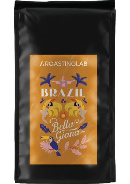 A Roasting Lab Brazil Bella Giana (1000 Gram) Filtre Kahve