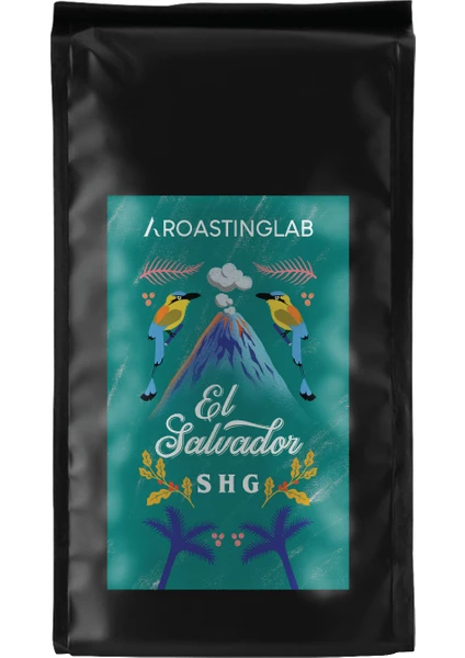 A Roasting Lab El Salvador SHG (1000 Gram) Filtre Kahve