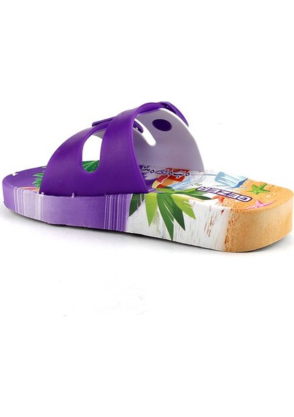 Gzr Kız Çocuk Plaj Ev Banyo Deniz Havuz Günlük Terlik 50ML Nane Ferahlığı Topuk Çatlağı ve Nasır Giderici Krem fırsatları