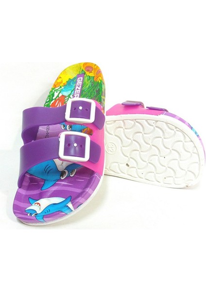 Gzr Kız Çocuk Plaj Ev Banyo Deniz Havuz Günlük Terlik 50ML Nane Ferahlığı Topuk Çatlağı ve Nasır Giderici Krem fırsatları