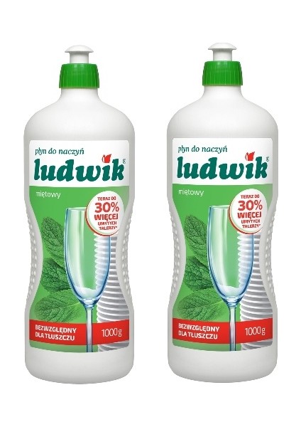 Nane Özlü Sıvı Bulaşık Deterjanı 1000 ml + 1000 ml 2'li