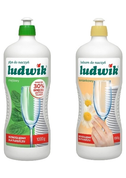 Nane Özlü 1000 ml + Papatya Özlü 1000 ml Elde Yıkama Bulaşık Deterjanı 2'li Set