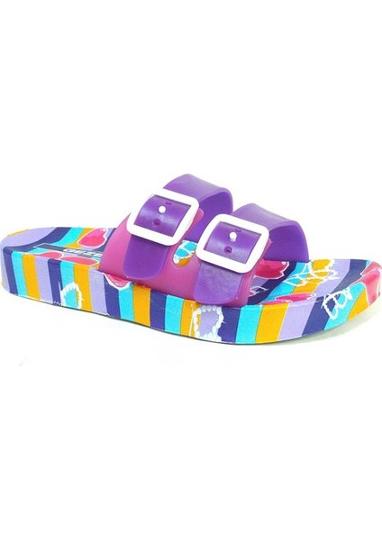 Gzr Kız Çocuk Plaj Ev Banyo Deniz Havuz Günlük Terlik 50ML Nane Ferahlığı Topuk Çatlağı ve Nasır Giderici Krem fırsatları