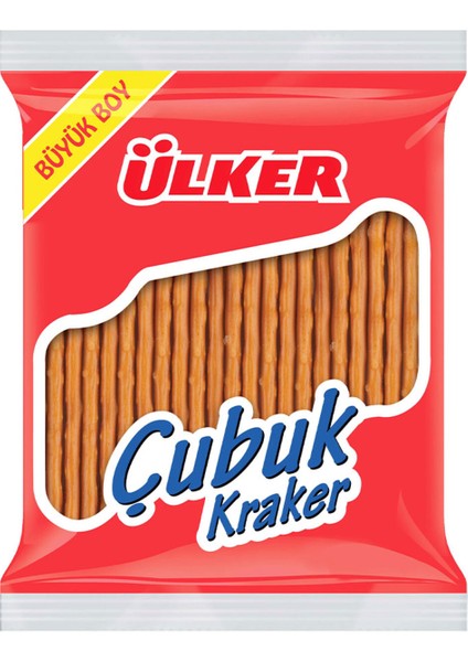 Sade Çubuk Kraker 80 gr x 20'li