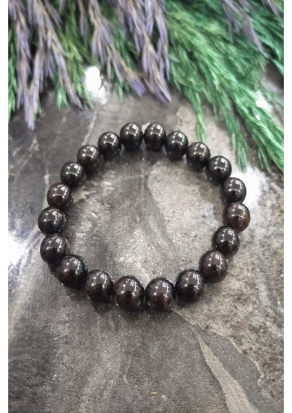 Granat Doğaltaş Bileklik