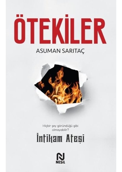 Ötekiler - İntikam Ateşi - Asuman Sarıtaç