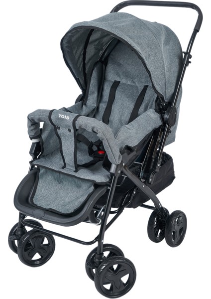 Baby Ocean Pro Tam Yatar Çift Yönlü Bebek Arabası