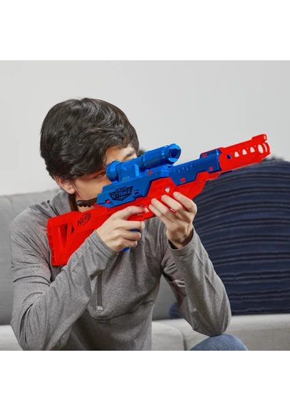 Nerf Alpha Strıke Wolf Lr-01 Mavi