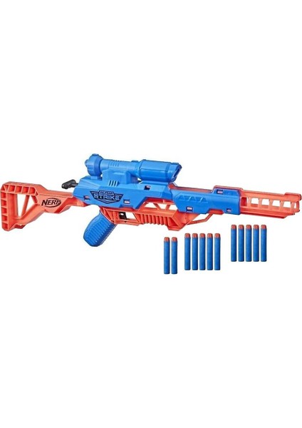 Nerf Alpha Strıke Wolf Lr-01 Mavi