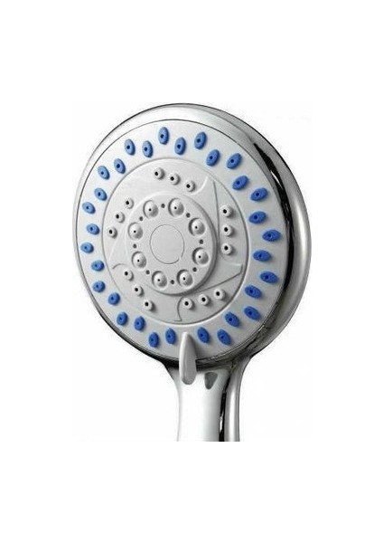 3 Lü Set Krom 3 Fonksiyonlu Su Tasarruflu Banyo Tepe El Duş Başlığı Duş Hortum Mafsal