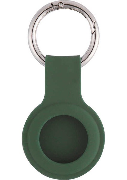 Apple Airtag Silikon Anahtarlık Kılıfı