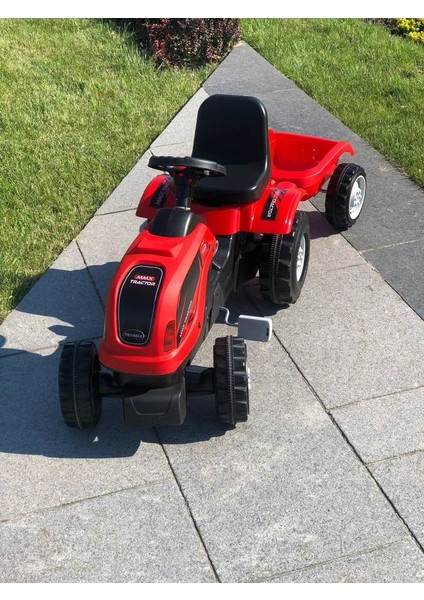 Römorklu Traktör Pedallı MMX00341