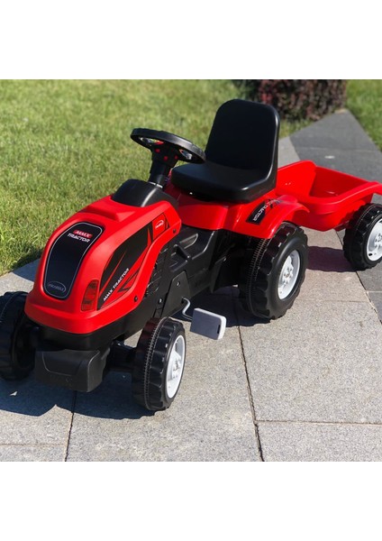 Römorklu Traktör Pedallı MMX00341