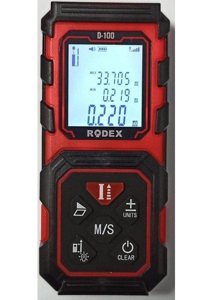 D40 40 M Lazermetre