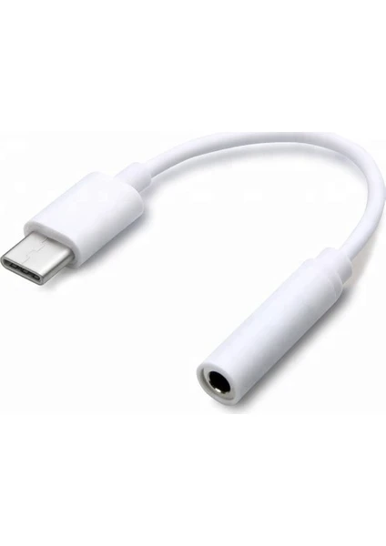 Usb-C To Headphone Jack Adapter Aux Kulaklık Dönüştürücü JH-007