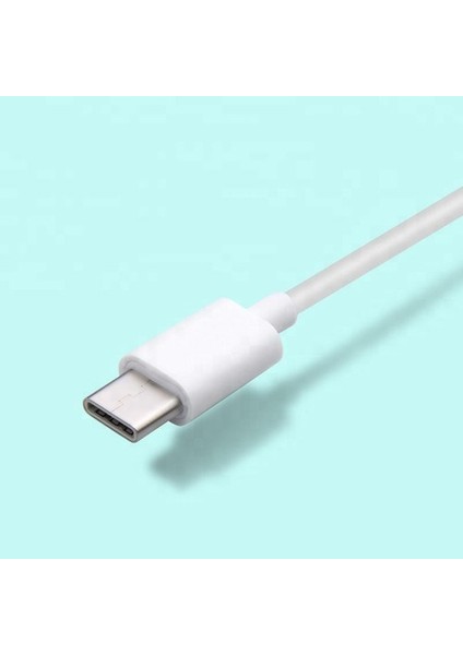 Usb-C To Headphone Jack Adapter Aux Kulaklık Dönüştürücü JH-007