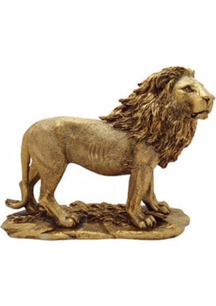 Aslan Gold Biblo Obje