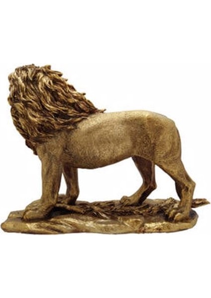 Aslan Gold Biblo Obje