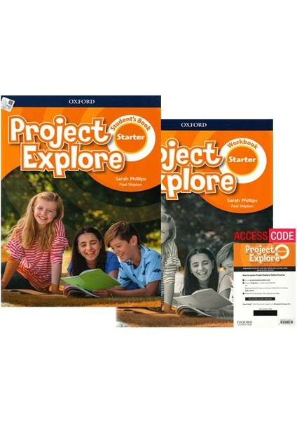 Project Explore Starter (Student's Book-Workbook-Access Code)