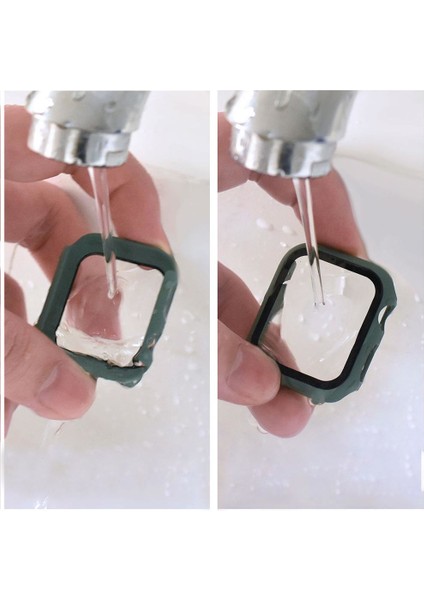 Apple Watch Uyumlu 42 mm Ekran Koruyucu Kasa Koruma Full Body Gard Tüm Gövde Koruyucu Tam Koruma modelleri