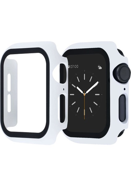 Apple Watch Uyumlu 42 mm Ekran Koruyucu Kasa Koruma Full Body Gard Tüm Gövde Koruyucu Tam Koruma