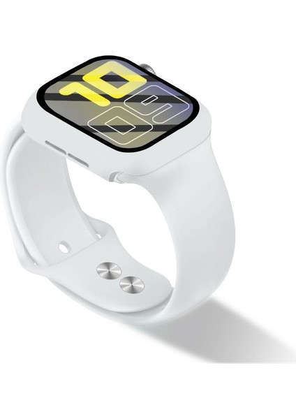 Apple Watch Uyumlu 42 mm Ekran Koruyucu Kasa Koruma Full Body Gard Tüm Gövde Koruyucu Tam Koruma modelleri